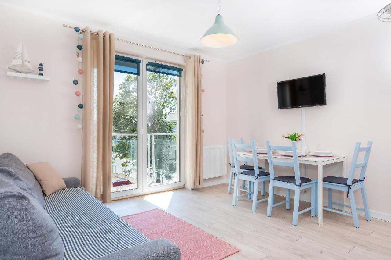 Magic Marine Apartment Dziwnówek Eksteriør bilde